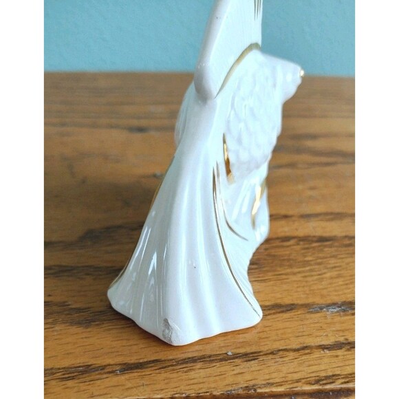 Vintage Homer Laughlin Harlequin Maverick Animal Fish Ivory/cream With Gold - Picture 6 of 7